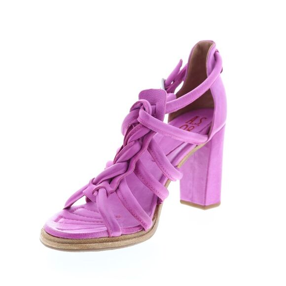 A.S.98 Womens Boone Pink Shoes (NWT) - Picture 4 of 7